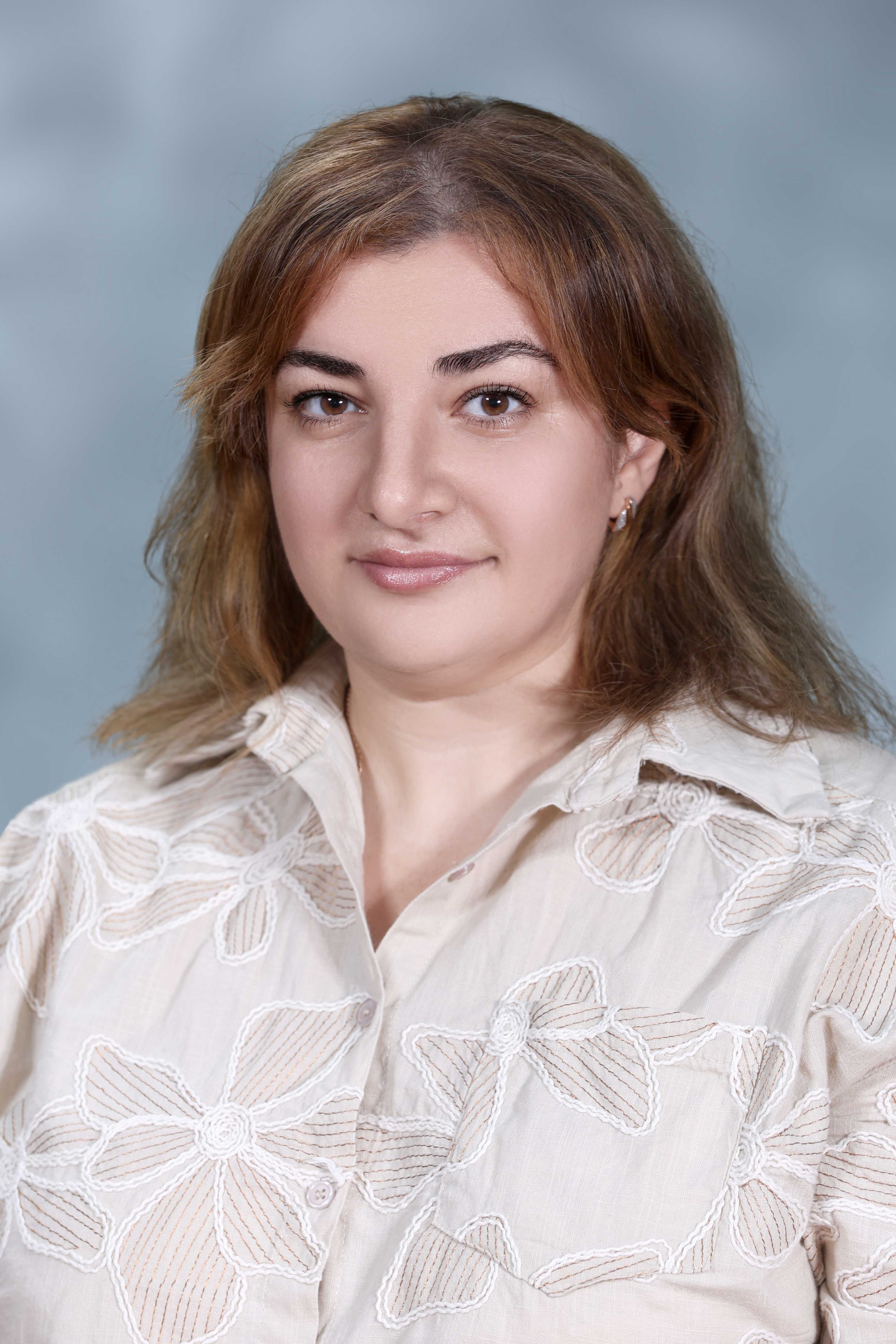 Галустян Диана Юрьевна.